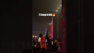 21 savage in India #21savage