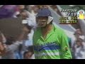 Akram goes nuts! Brilliant batting blitz by Wasim Akram during the 2nd ODI Final vs Aust SCG 1989/90