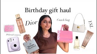 Everything i got for my 19th birthday || sheiz_k