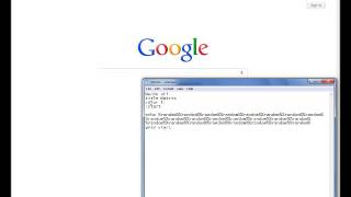 Batch Tutorial 2 - Making a Matrix program