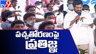 వన మహోత్సవం కార్యక్రమానికి సీఎం జగన్‌ శ్రీకారం - TV9