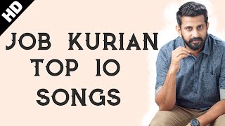 Job Kurian Malayalam Songs Top 10 HD - (2018) | Job Kurian New | Job Kurian All Best Songs
