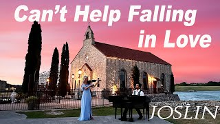 Can't Help Falling In Love With You - JOSLIN - (Elvis Cover)