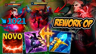 O SUPER REWORK OP DO SWAIN DEIXOU ELE MUITO ROUBADO !! - LEAGUE OF LEGENDS