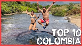 TOP 10 lugares que visitar en COLOMBIA. (Mejores destinos 2023)