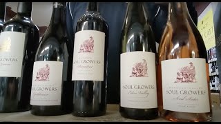 Soul Growers Wine GSM and Shiraz from the Barossa Valley