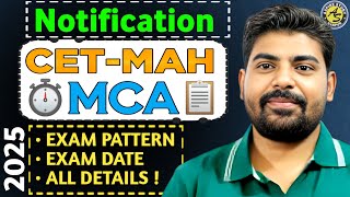 MAH MCACET 2025 Registration Started - How to get top score in MAH MCA CET ?  #mahmcacet2025