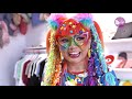 meet the rainbow lady hooked on the look