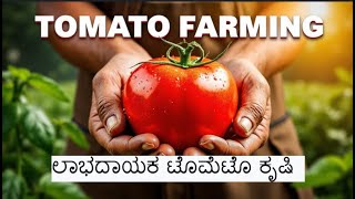 Tomato Farming Techniques | ಟೊಮೇಟೊ ಬೆಳೆಯಲ್ಲಿ ಭರ್ಜರಿ ಲಾಭ ಮಾಡಬೇಕಾ? tomato cultivation #tomato #farming