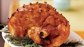 Simple Baked Ham