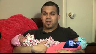 Milwaukee couple has identical triplets