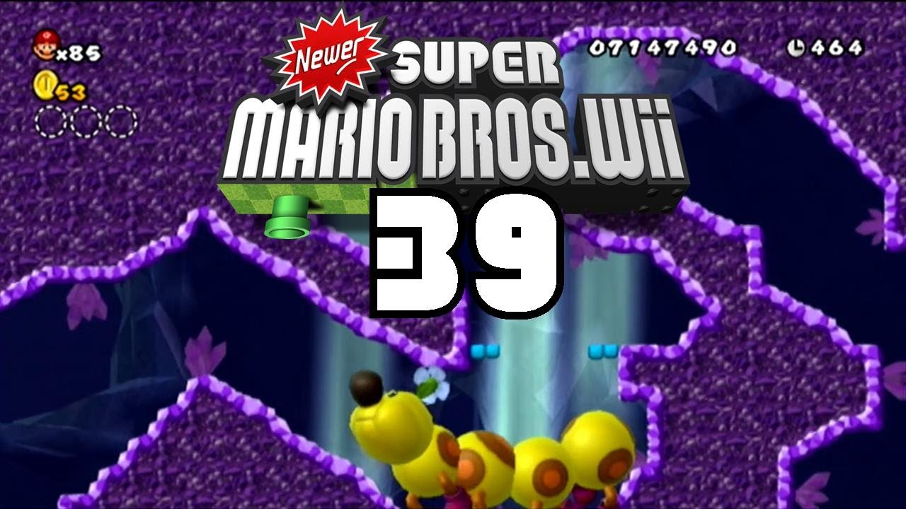 Newer Super Mario Bros #39 - Catchy Musik - YouTube