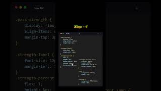Password Show Hide with JavaScript #css #html #javascript
