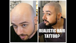 SMP Scalp Micropigmentation (Hair Tattoo) - My Experience