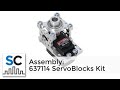 Actobotics ServoBlocks Kit Assembly (SKU: 637114) (full instructions)