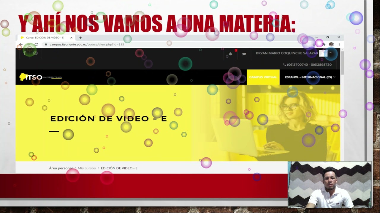 Como Acceder Al Campus Virtual - YouTube