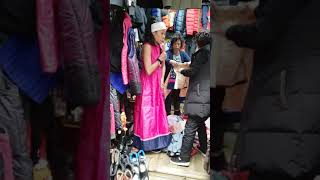 Trying on Hanbok in 2nd Hand Korean Market | Daegu, South Korea