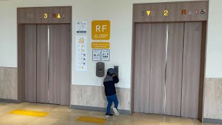 【Japanese Elevator】プライムツリー 赤池・イエロー・東芝エレベーター