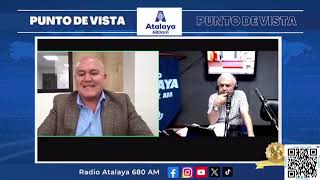 #DiegoEnMedios | Entrevista a Diego Borja en Radio Atalaya.