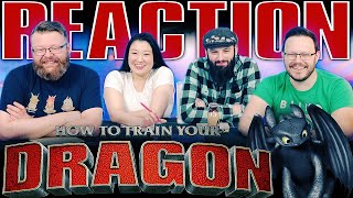 How to Train Your Dragon - MOVIE REACTION!!