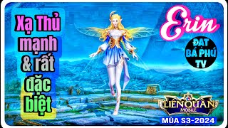 AOV game guide | ERIN mùa S3-2024 | bị team mắng \