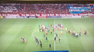 Korean players rampage!ACL 2017　Urawa Red Diamonds（JPN) 3-0 Jeju United（KOR)