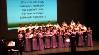 Hymn concert 2010-TJC AKL choir - Hallelujah 哈利路亞