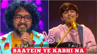 Baatein ye kabhi na ||Arijit Singh Songs ||Cover by Nihal & Faiz |Cover Songs | DDV_Creation |SHORTS