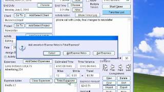 Time, expense, scheduling, billing, management software - Introduction