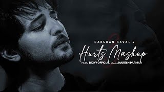 Love Hurts Mashup l Emotional Chillout Remix l Darshan Raval, Arijit Singh l Vinick l Bollywood Lofi