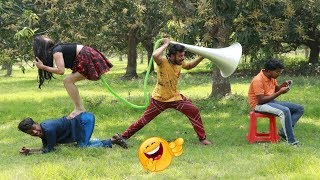 Very Funny Stupid Boys_Top Comedy Video 2020_Try Not To Laugh_Episode 60_By Fun Ki Vines