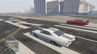 GTA 5 Online Drag Race - Impaler Vs Greenwood