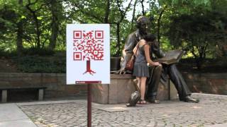 The World Park Campaign, a very creative QR mobile campaign