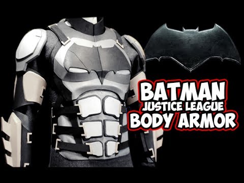 Batman Justice League costume Armor Cosplay build Batman Justice League costume Armor Cosplay build