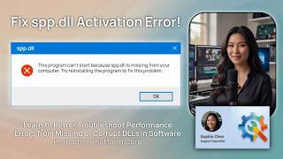 Fix spp.dll Activation Error!