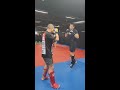 아시아 최강전 박준용 vs 정다운 스파링 코리안탑팀 ufc 아시아최강전 sseda cn모터스 헤비히터스