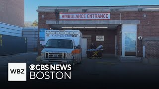 South Shore ambulances left waiting at hospitals due to increase in emergency calls