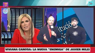 DON ALEJANDRO ACUSA A VIVIANA CANOSA DE HACER OPERACIONES EN CONTRA DE JAVIER MILEI