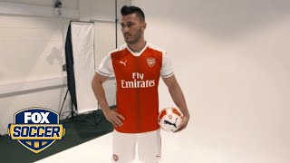 Sead Kolasinac excited to join Arsenal | FOX SOCCER