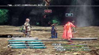 FF13 Mission 59 ジルニトラ \u0026 ケラトラプトル×3 (49秒) ★5攻略 時短型 [PS3版]