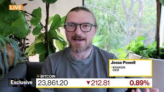 Kraken CEO Interview: Bloomberg Crypto Show 08/16/2022