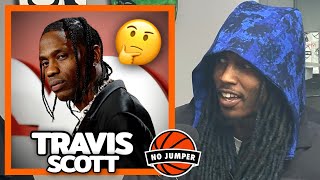 Bricc Baby Reveals The Reason He's Beefing With Travis Scott