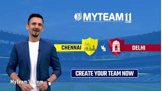 Chennai vs Delhi | Today at 7:30 PM | Indian T20 League