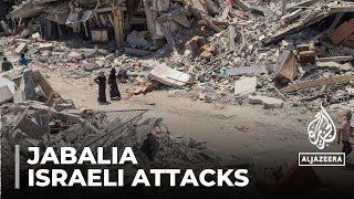 Jabalia reduced to rubble: Israel destroys most of Gaza's largest camp