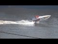 Unlimited Inboard - Stinga, Wild Thing, Temper & TopShot 2013 Hi-Tec Oils H120 Water Ski Race.