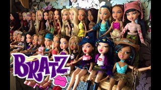 MY BRATZ COLLECTION SO FAR! | AzDoesMakeUp!