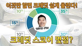 미국에서 크레딧 스코어 올리는법!