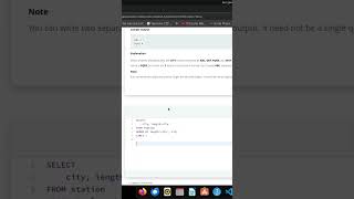 hackerrank SQL solution 10 weather observation station 5 #hackerranksolution #sql #hackerrank