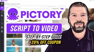 Pictory Review & Demo | Step-By-Step Script To Video Tutorial & Coupon