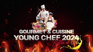 เปิดรับสมัครแล้ว! “Gourmet \u0026 Cuisine Young Chef 2024” เวทีการแข่งขันทำอาหารระดับอุดมศึกษา